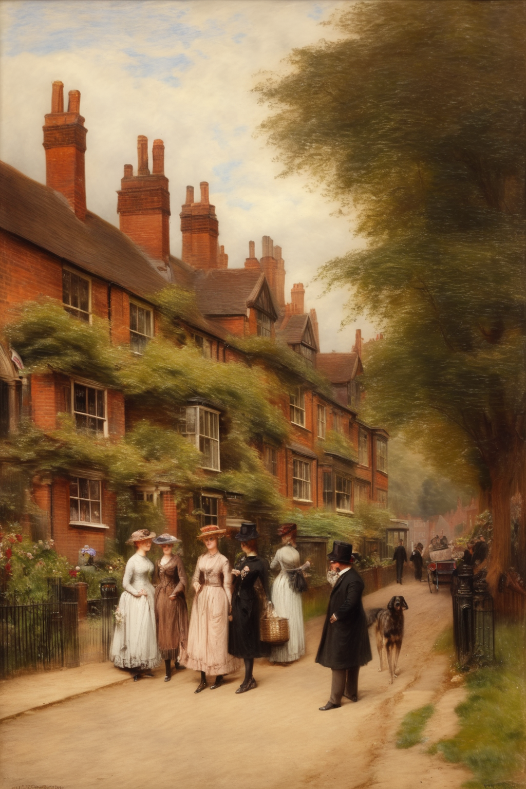 00307-2357257290-_lora_Alfred Augustus Glendening style_1_Alfred Augustus Glendening style - Hampstead big picture from begin of 19th century.png